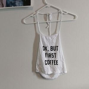 Rare Brandy Halter Top NEW